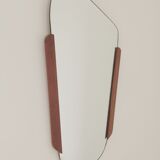Mirror Danish 50s-32 x 57 cm