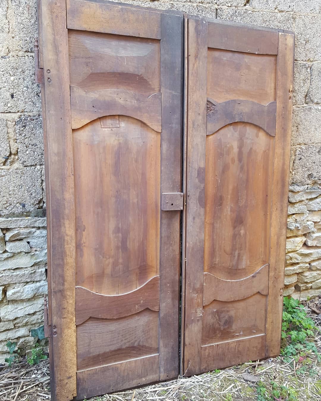 Pair of 18th/19th century old doors