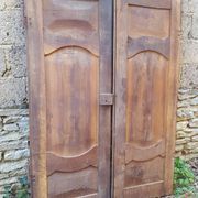 Pair of 18th/19th century old doors