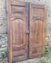 Paire de portes anciennes XVIIIème/XIXème siècle
