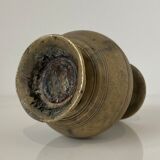 Bronze vase from India or Southeast Asia