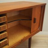 Buffet en teck, design danois, années 60, production : Danemark