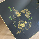 Japanese-style Formica coffee table