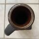 Brown and orange vase by Carstens model 7444-25  West Germany Pottery