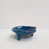 Tripod Bowl ceramic signed Isnard