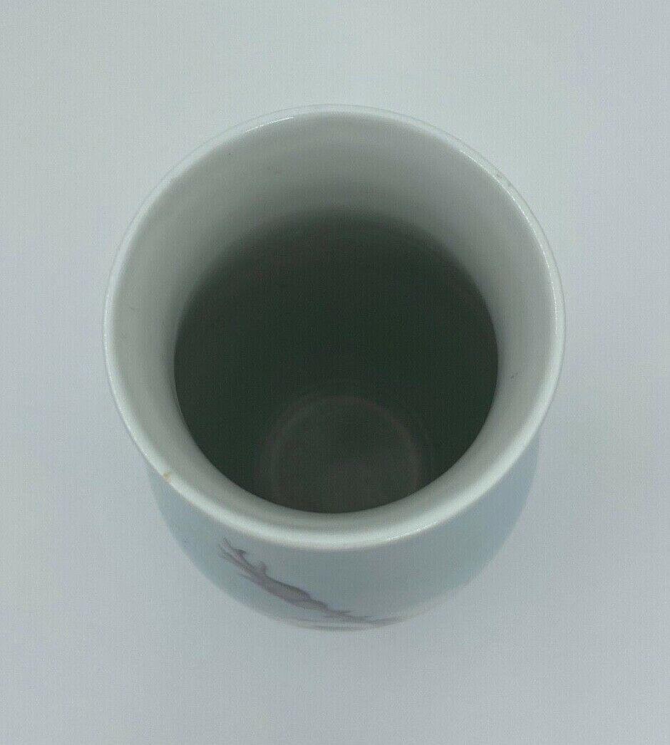 Porcelain vase bing and grondahl kjobenhavn made in denmark 8652249 gh