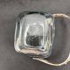 Strombergshyttan sterling silver and art glass ice bucket