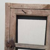 Old window H68xl42cm