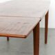 Grete Jalk boat shaped Dining Table for Glostrup