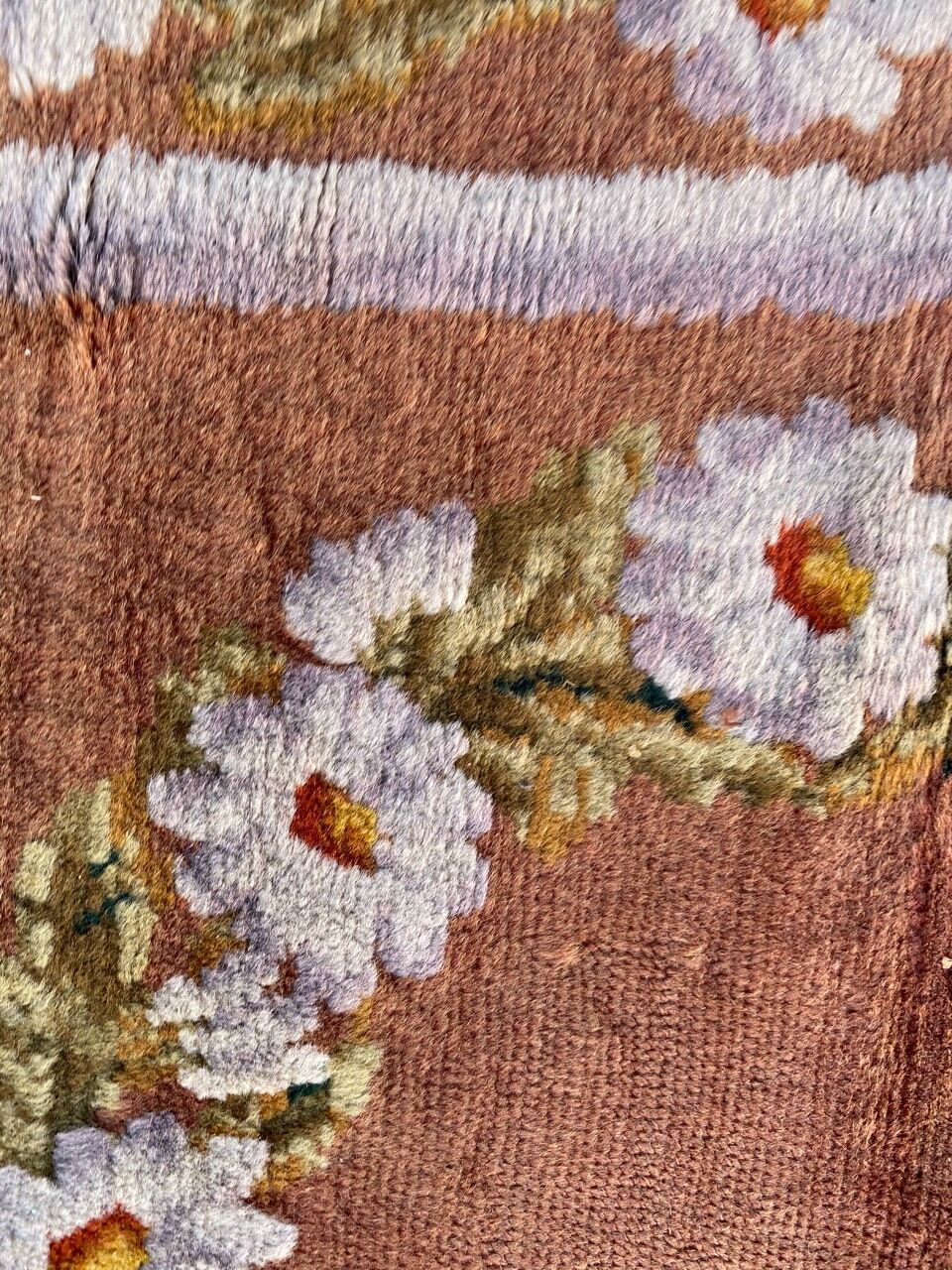 Old European soapwork corridor carpet 87x245 cm