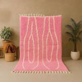 200cm x 100cm traditional multicoloured rug