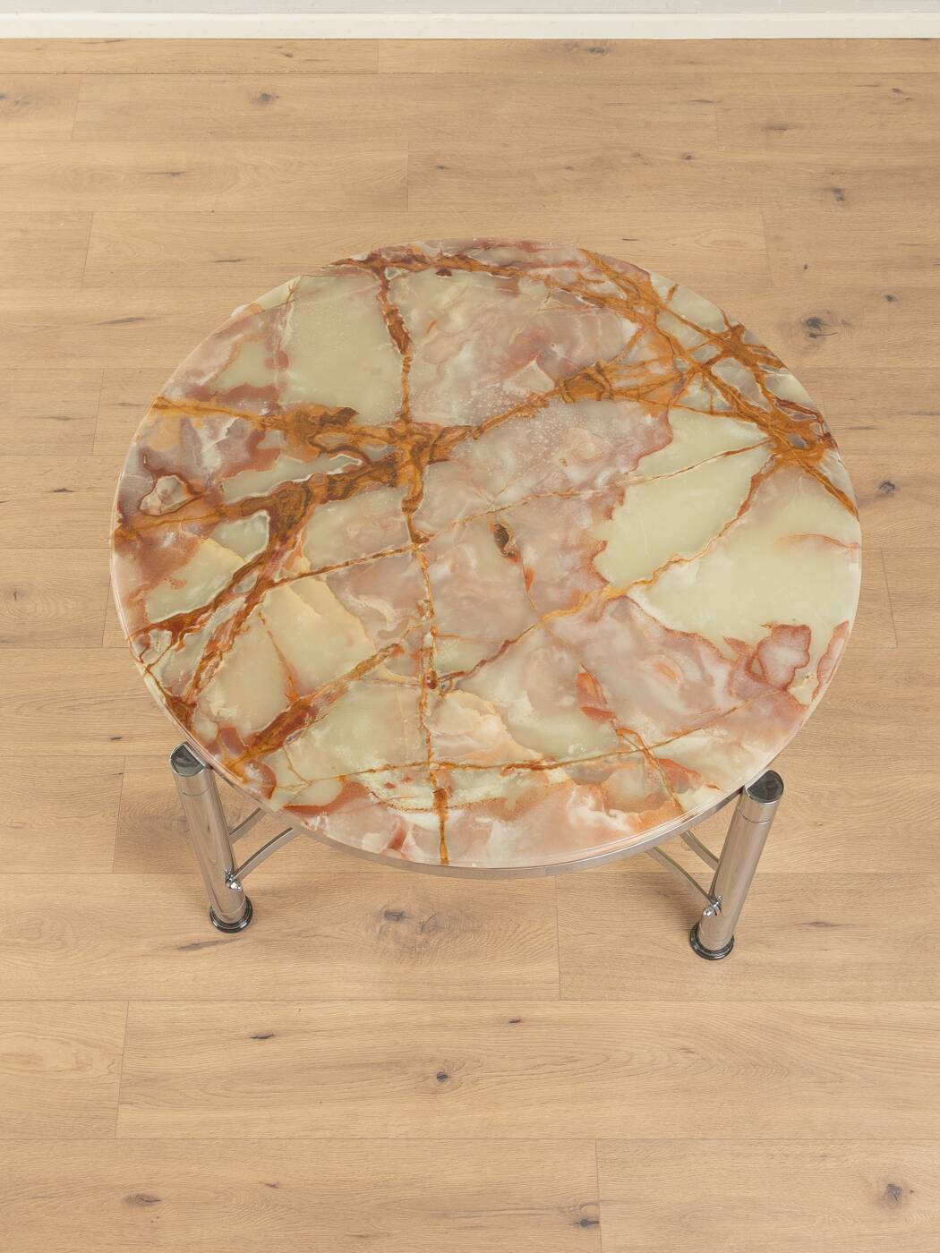 1970s onyx coffee table