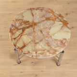 1970s onyx coffee table