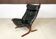 Siesta leather highback chair by Ingmar Relling for Westnofa, 1960s