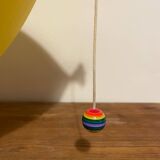 Lampe ballon jaune Yves Christin