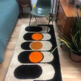 Tapis vintage Space age