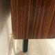 Enfilade wood doors with vintage valves 60s/70s