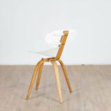 Bow Wood Chairs No. 3, Wilhelm Von Bode, Steiner Edition, Circa 1950