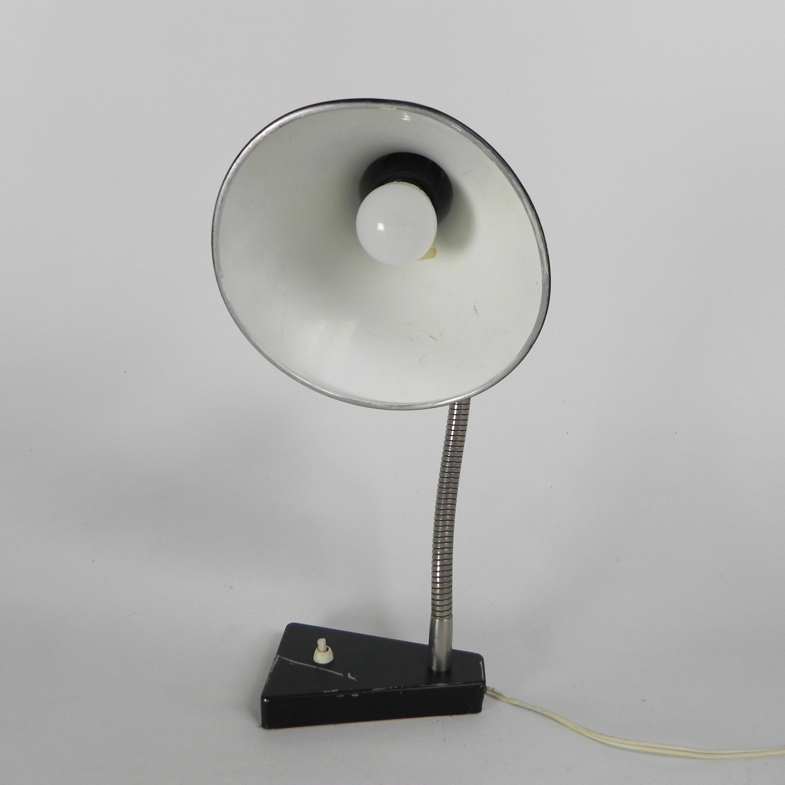 Desk lamp Hala 'Zonneserie' by H. Busquet 1960s