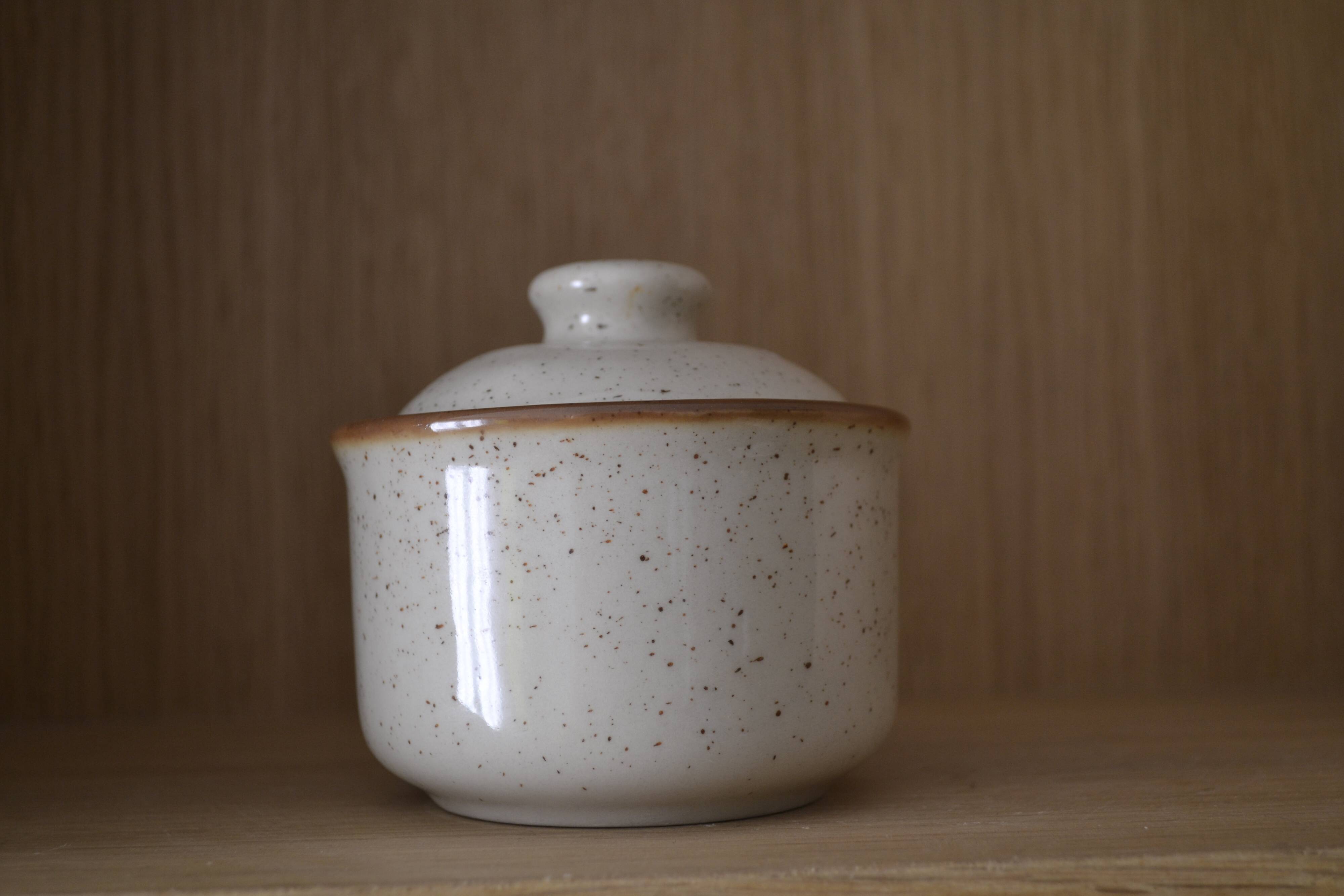 Pot or sugar bowl Tulowice Poland
