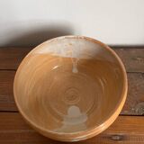 Stoneware salad bowl