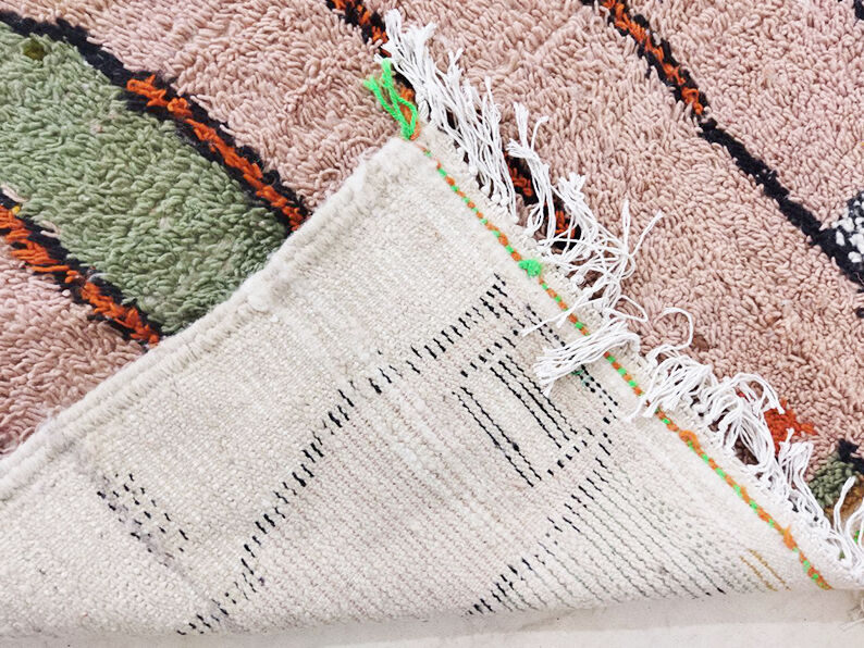 284x150cm moroccan berbere carpet