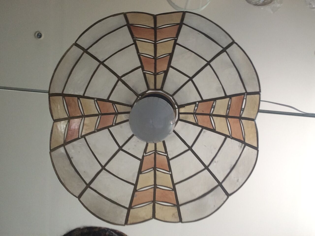 Vintage mother-of-pearl hanging