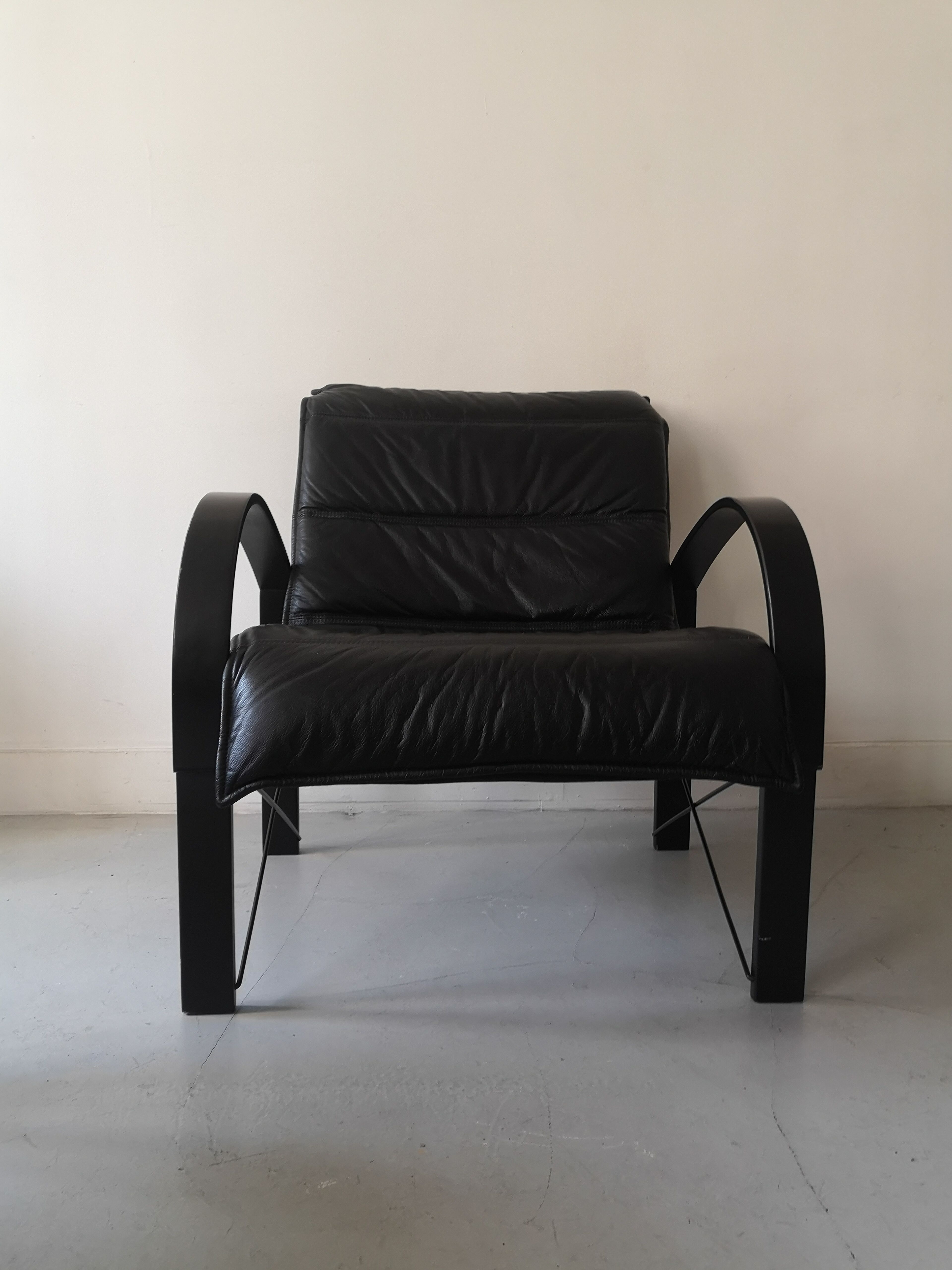 Ikea armchair vintage design Tord Björklund, year 1980