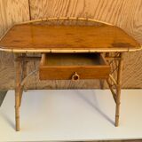 Rattan desk