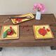 Ethnic coffee table