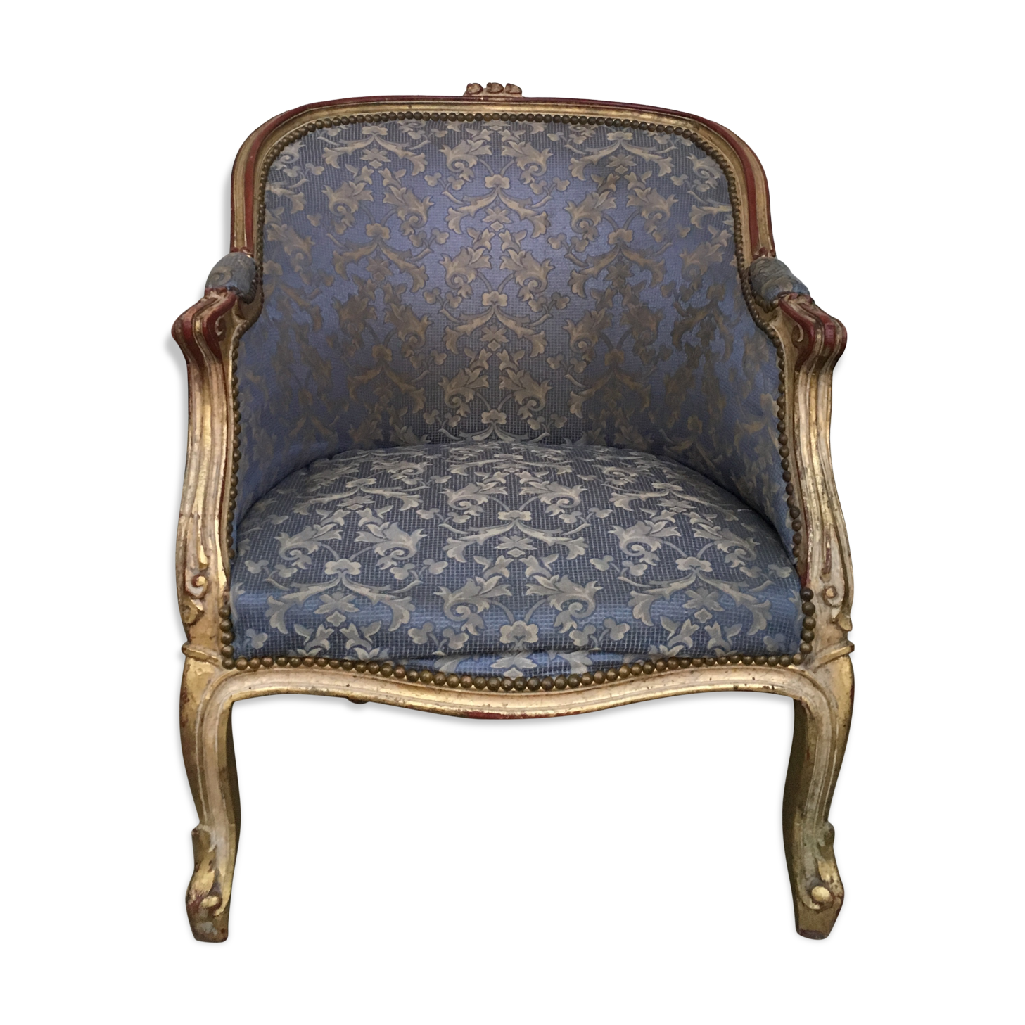 Fauteuil bergère