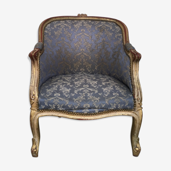 Fauteuil bergère