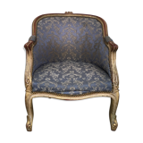 Fauteuil bergère