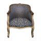 Fauteuil bergère