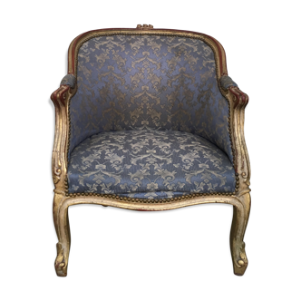 Fauteuil bergère