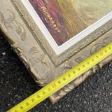 Painting of a bouquet of flowers, signed richard, 69 x 51