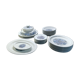Table service 38 pieces in Spanish porcelain Pontesa