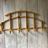 Vintage rattan hook