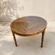 Oval solid wood table – Large dining table 188 × 135 cm