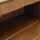 Walnut Secretary Desk 1960s Denmark with Drawers