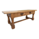 Table basse de ferme en chêne massif