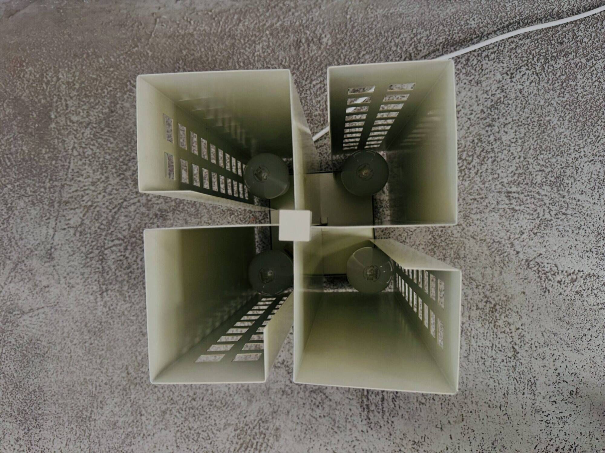 D-2055.14 Siësta Table Lamp By Maija Liisa Komulainen For Raak Amsterdam, The Netherlands 1970S