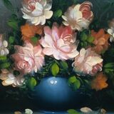 Painting "Vase of Roses"