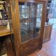 Vitrine art déco en acajou années 1930