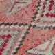 3x12  Red Brown Vintage Runner Rug, 86x369Cm SK 22862