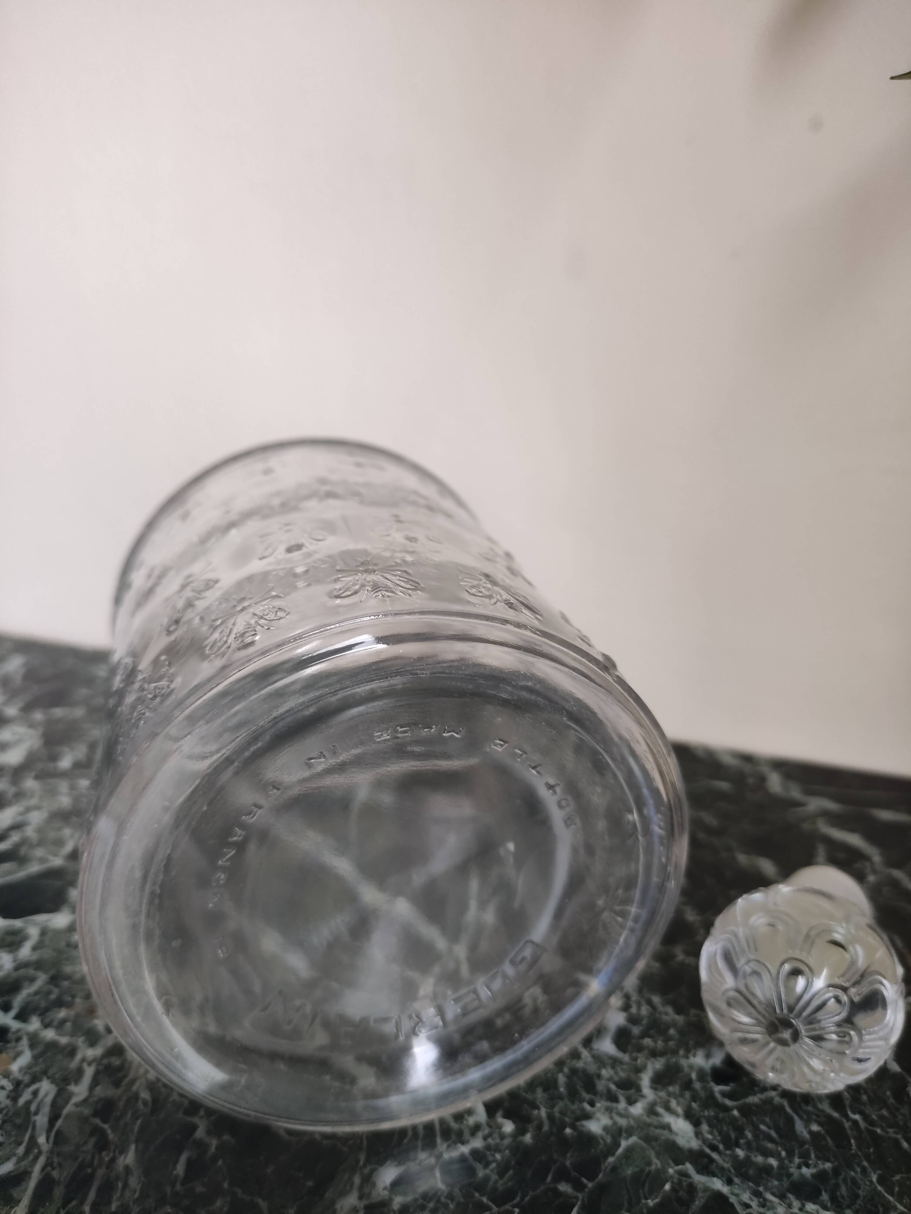 Large bee bottle 1 L Guerlain glass