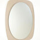Vintage 1970s organic mirror – Modernist design