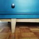 Duck blue art deco dresser