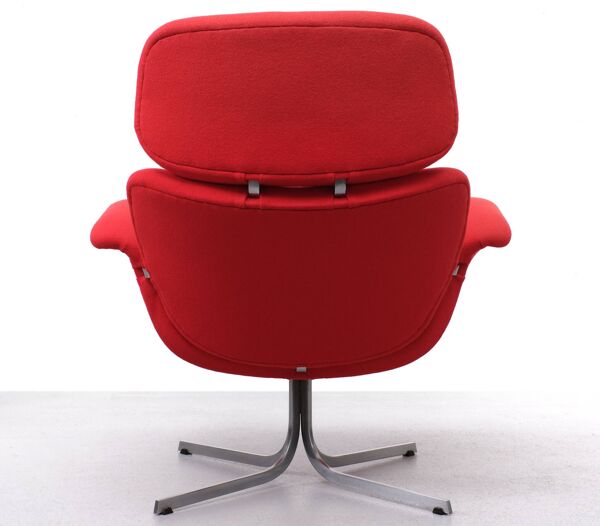 Fauteuil lounge Pierre Paulin ''Grande Tulipe'' Artifort années 1960