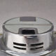 1960s Table Lighter by Sarome In Aluminium